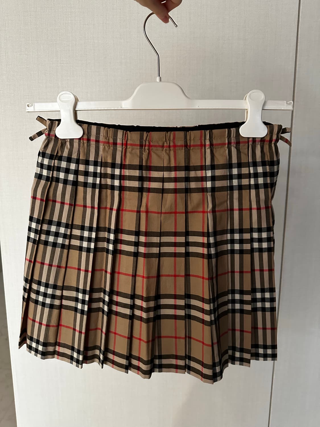 버버리 Burberry 체크 스커트 상품이미지2