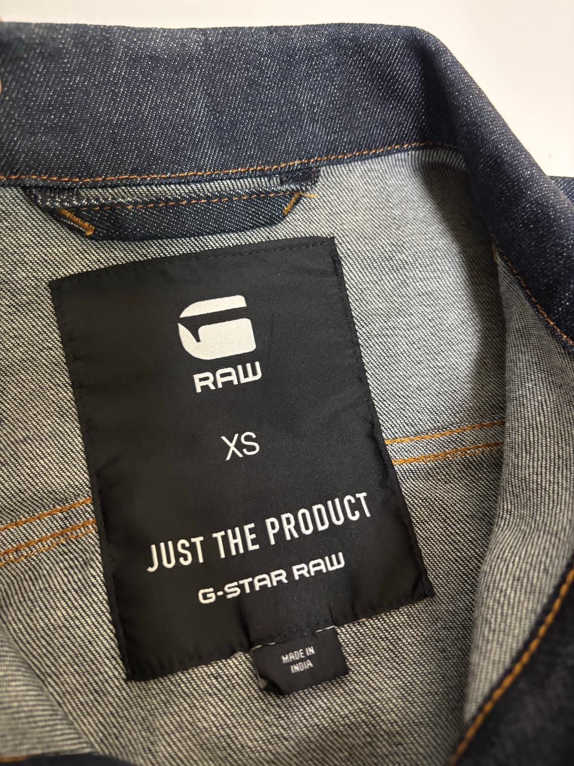 G-STAR RAW 지스타로우 데님 청자켓 상품이미지7