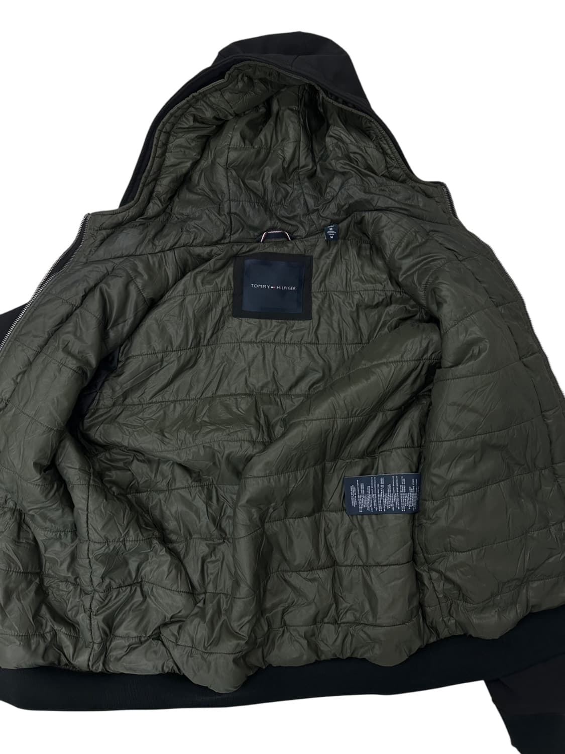 타미힐피거 패딩점퍼 블랙 (M)  상품이미지7
