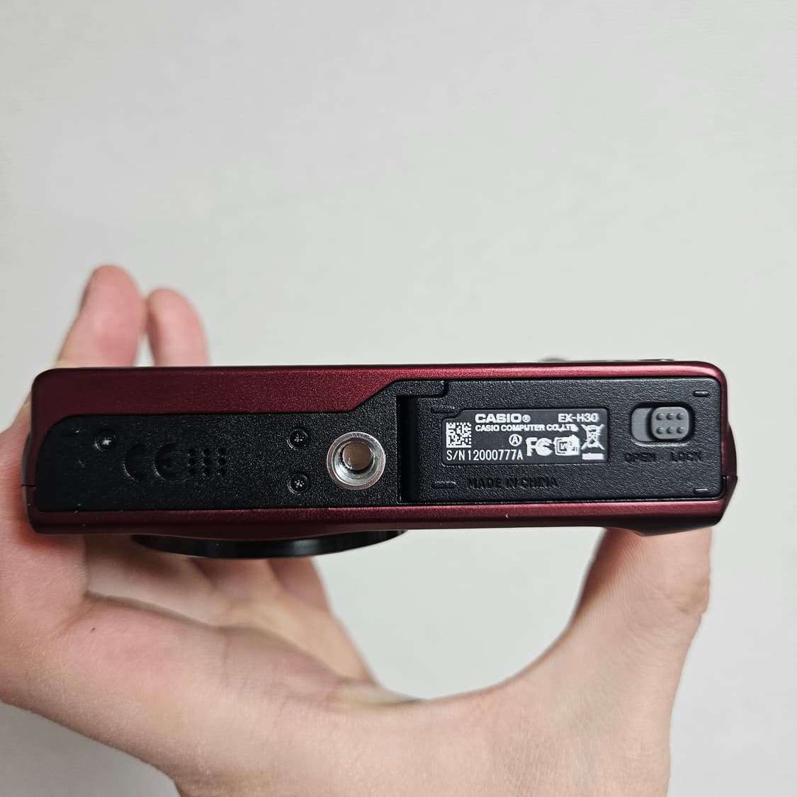 카시오 엑슬림 EX-H30 빈티지 디카 디지털카메라 상품이미지7