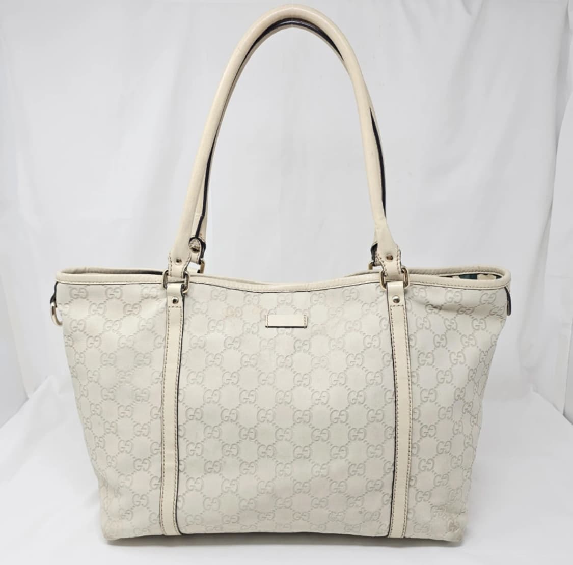 구찌 GG 패턴 아이보리 토트백 상품이미지1