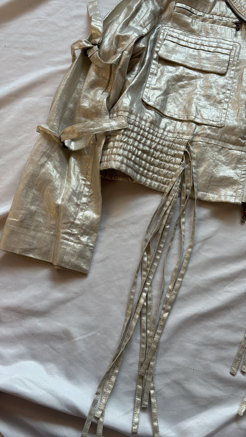 FW14 Metalic Western Jacket 상품이미지5