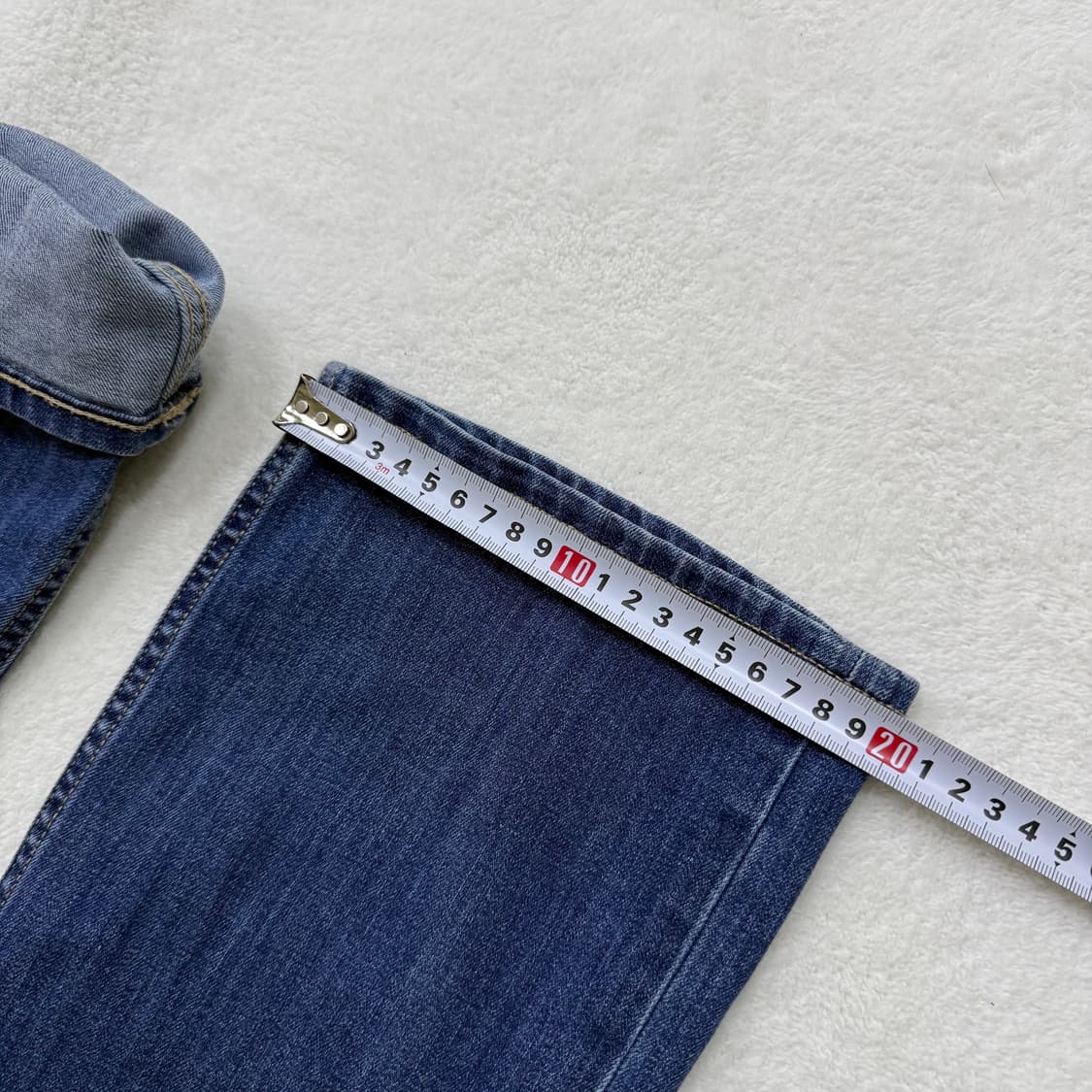 W28 켈빈클라인 진 여성 데님팬츠 0312T 상품이미지8