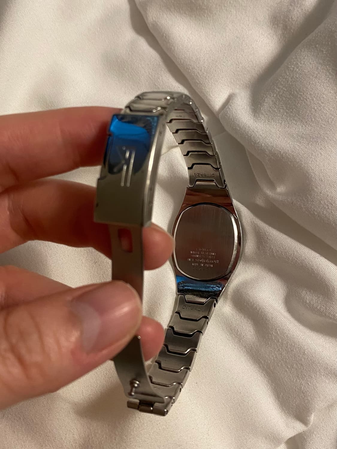 Seiko 세이코 쉘 실버 lk 상품이미지2