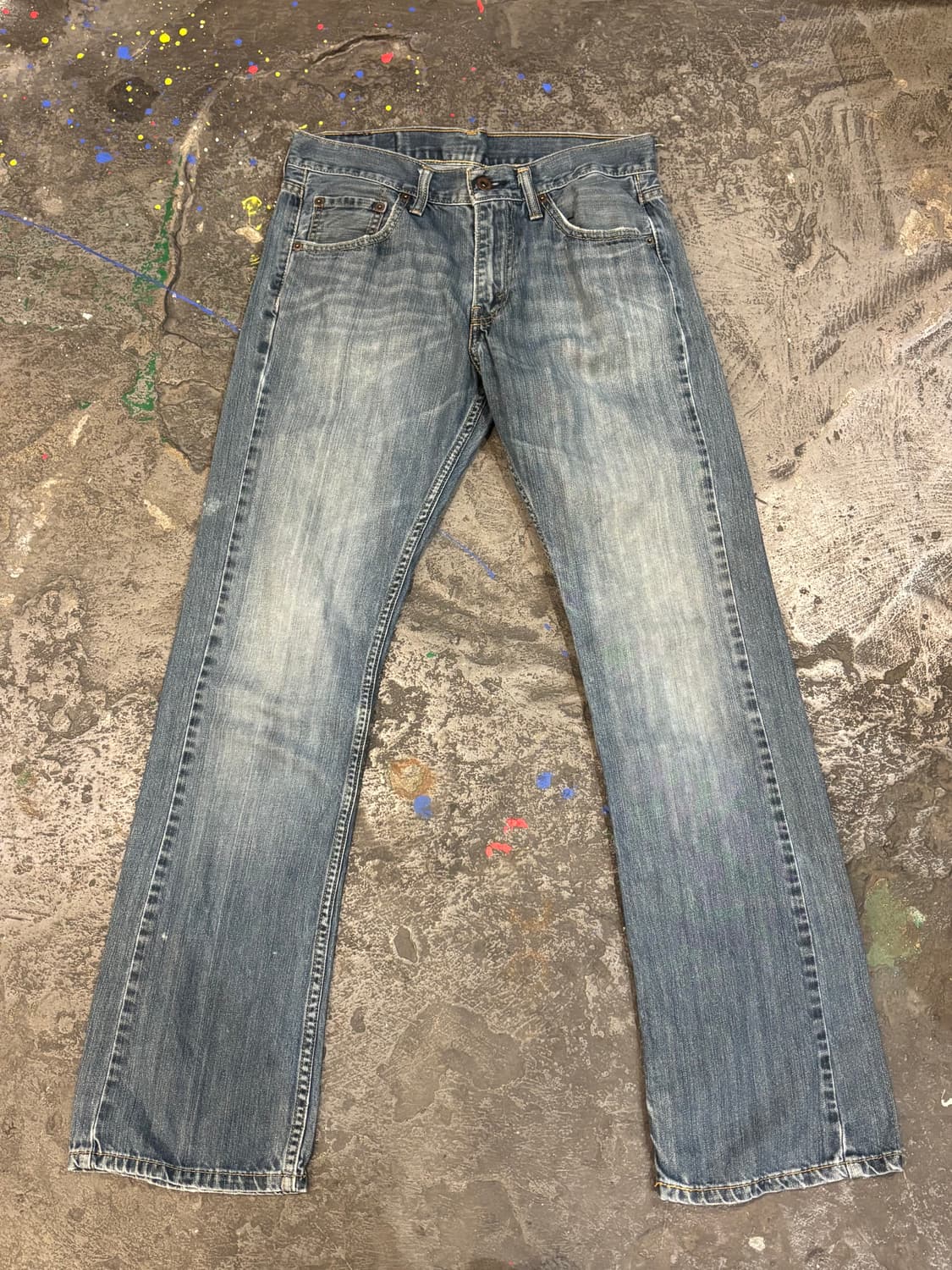 리바이스 527 부츠컷 상품이미지7