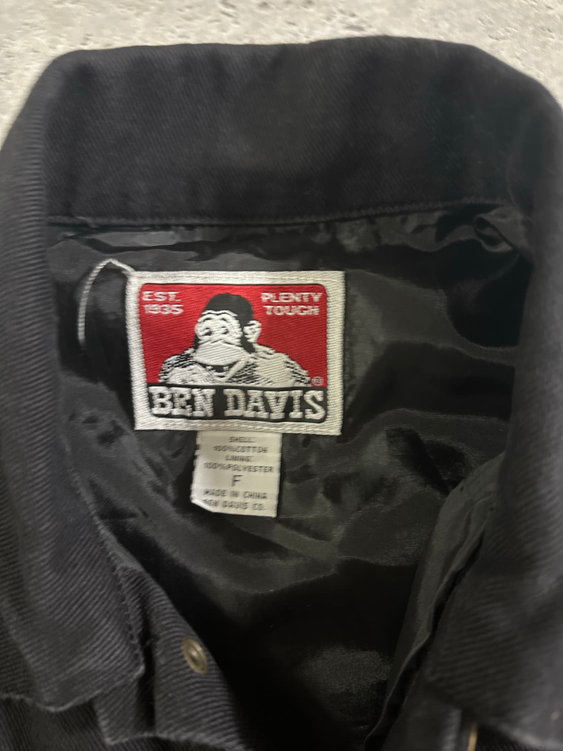 Ben Davis  블랙 워크 자켓 상품이미지4