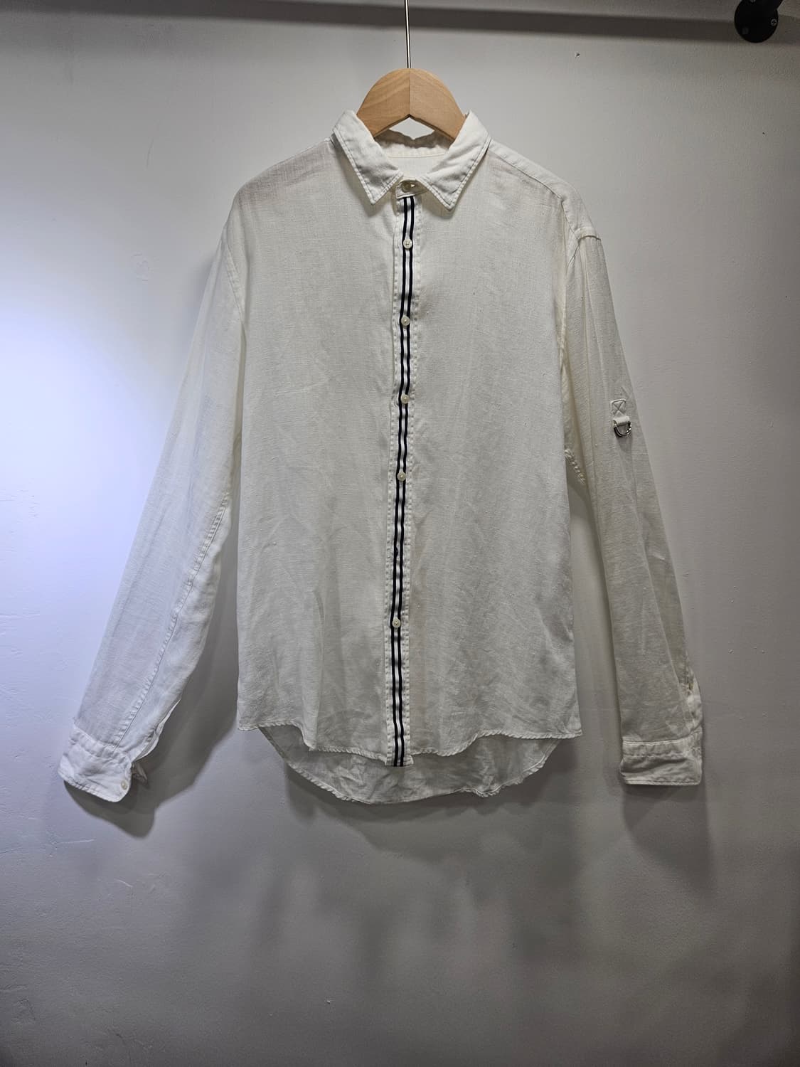 자라 ZARA MAN 슬림핏 린넨셔츠 S 상품이미지1