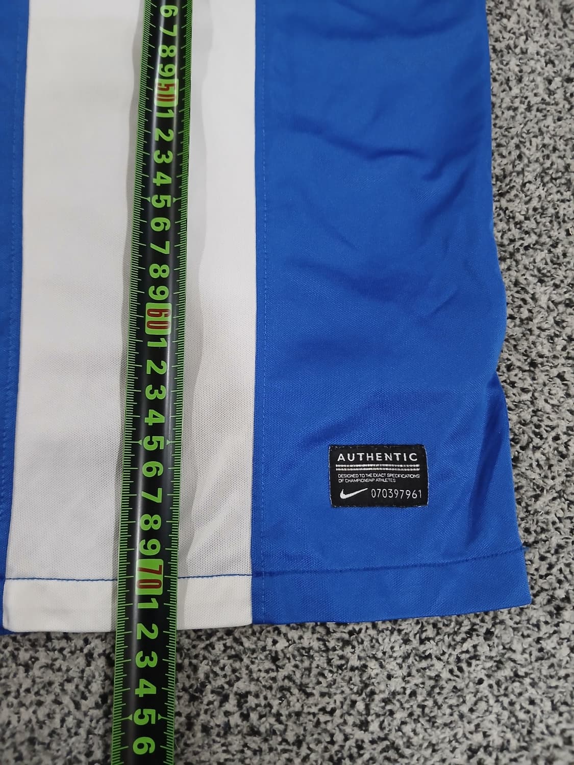 나이키 DRI-FIT 축구 유니폼 반팔 티셔츠 XL 상품이미지8