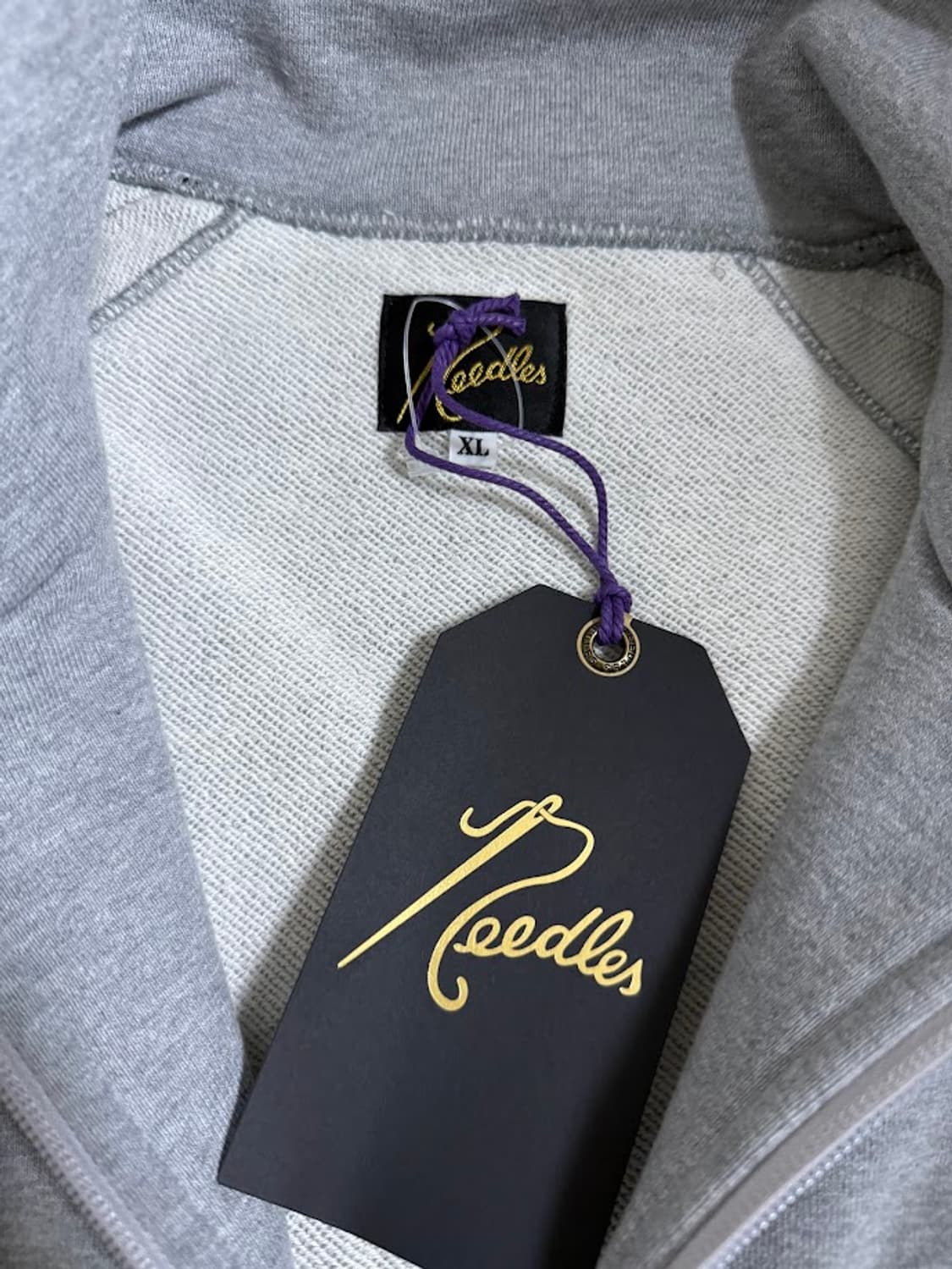 니들스 스웨트 트랙자켓 상품이미지3