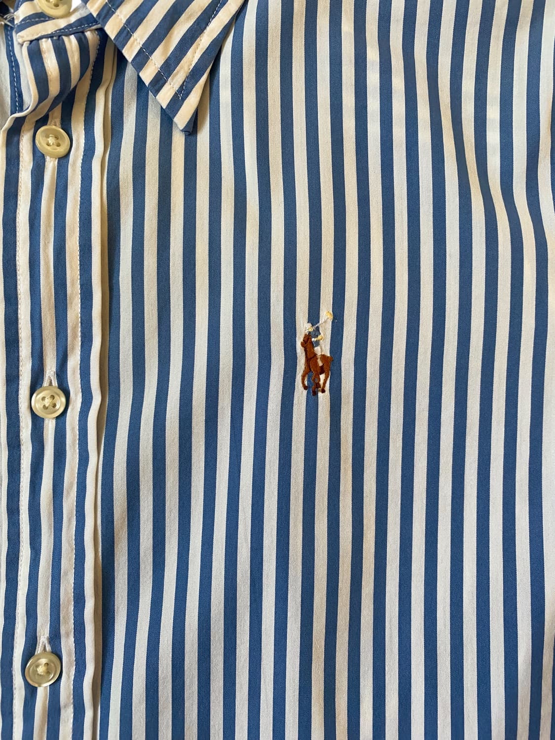 폴로 랄프로렌 스트라이프 셔츠 (Woman S) AB1363 상품이미지6