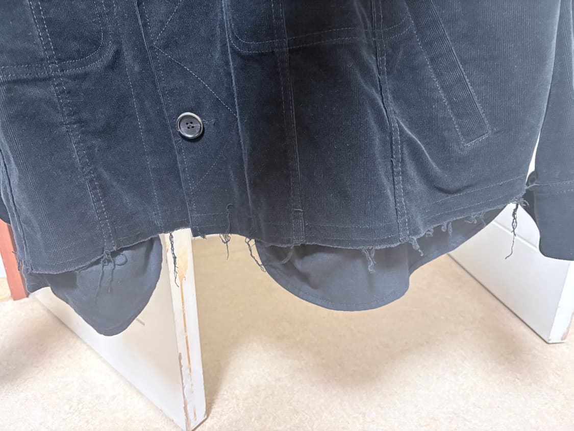 아노니모 코듀로이 셔츠 지켓 (주우재 착용) 상품이미지5