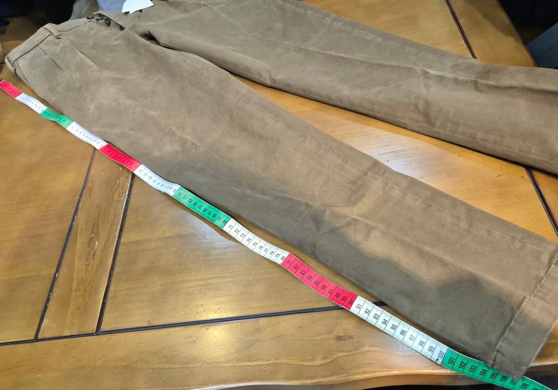 이태리 가먼트다잉 팬츠 상품이미지6