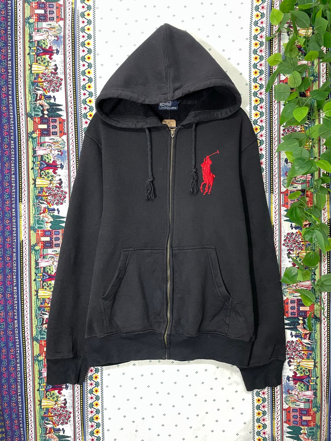 폴로랄프로렌 빅포니 후드집업 상품이미지1