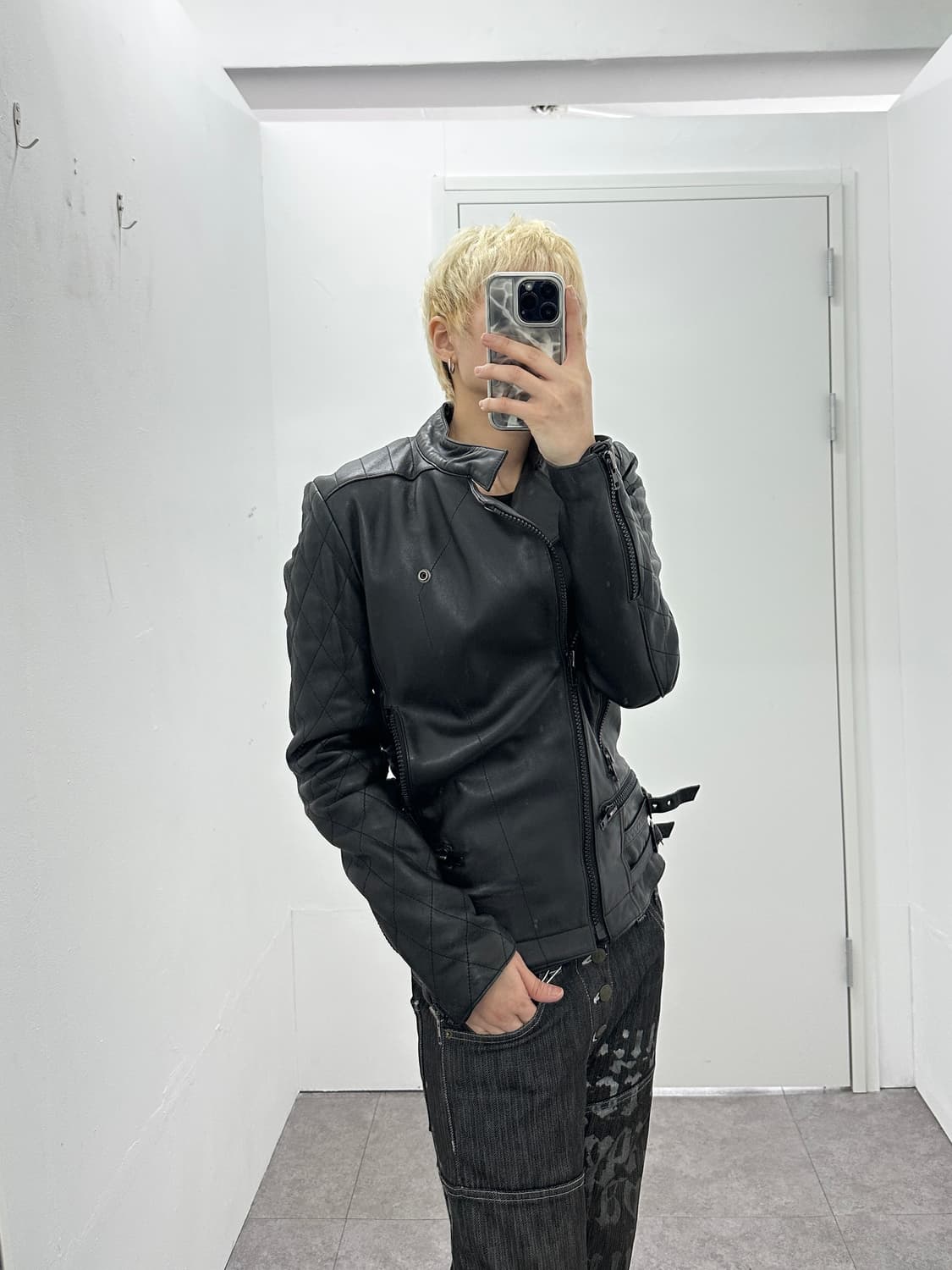 FARMER’S MARKET sheepskin leather motor  상품이미지1