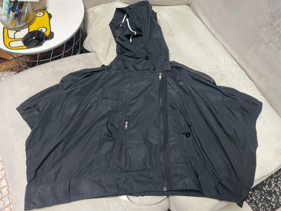 KUHO 구호 여성 블랙 바람막이 점퍼 55 상품이미지2