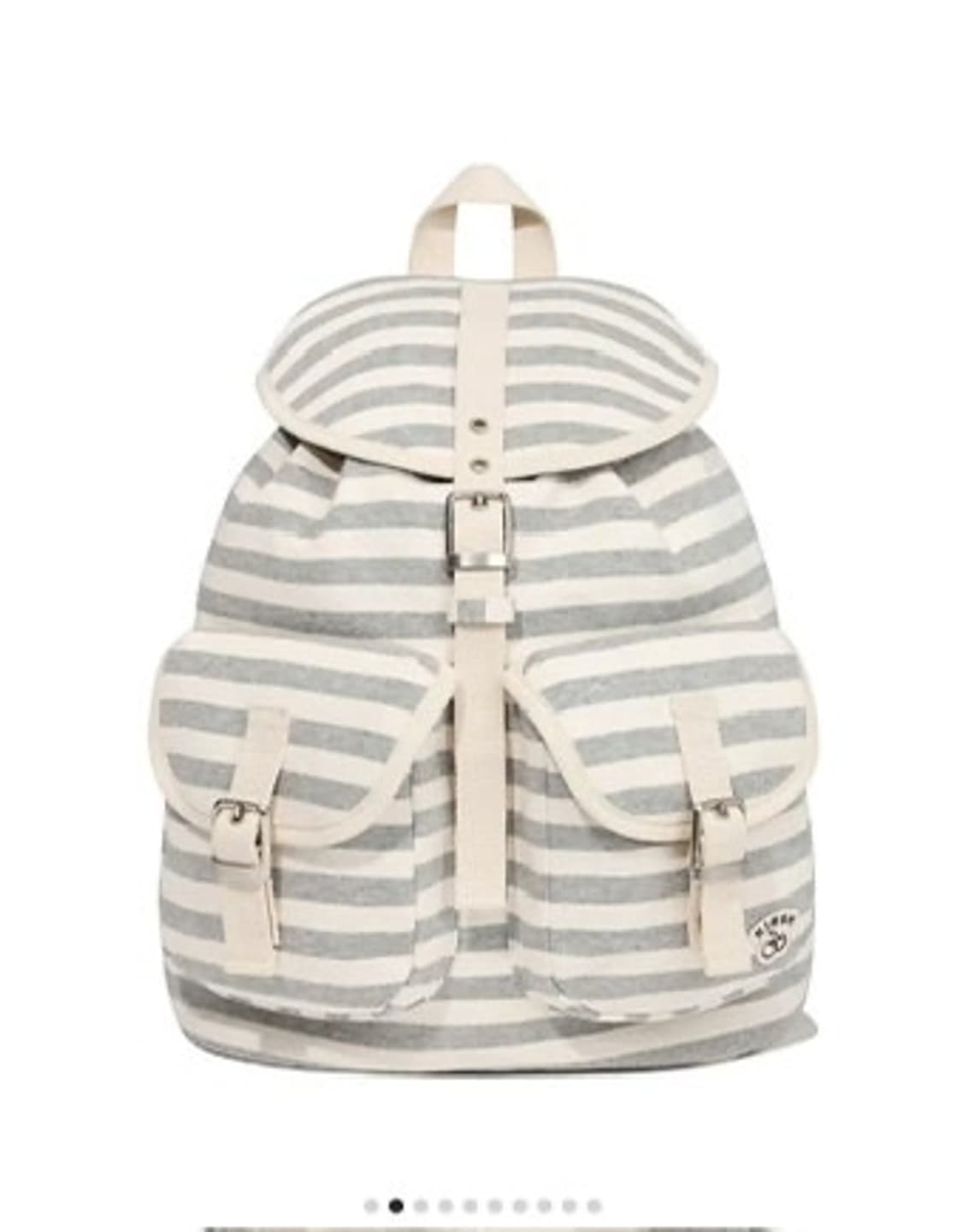 키르시 스트라이프 백팩 상품이미지1