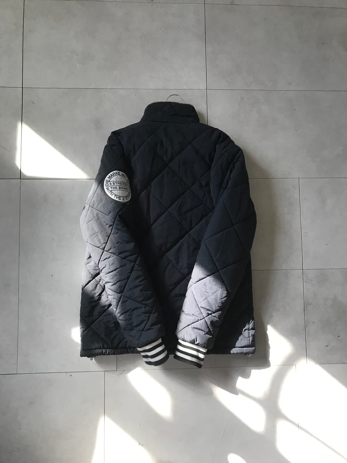 아디다스 블랙 투웨이 패딩 상품이미지9