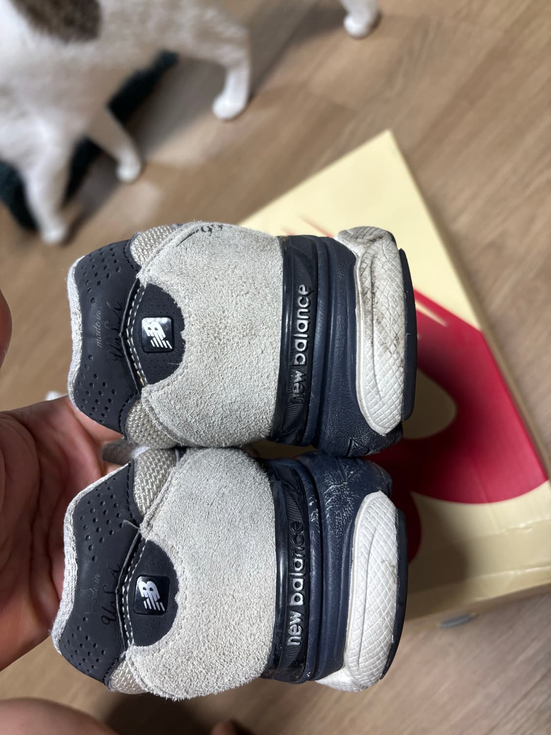 뉴발란스 990 V3(문빔 마카다미아 넛) 상품이미지4