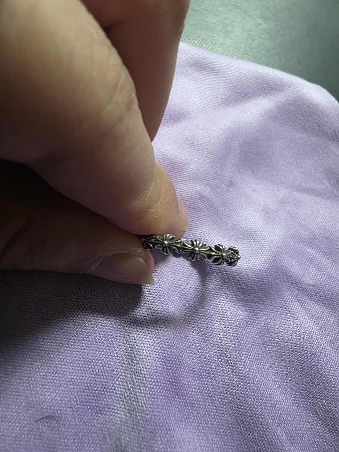 크롬하츠 타이니밴드링 us7 상품이미지3