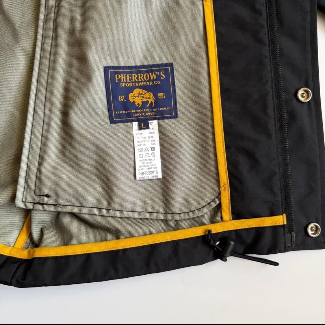 Pherrow's NYLON 바람막이 상품이미지1