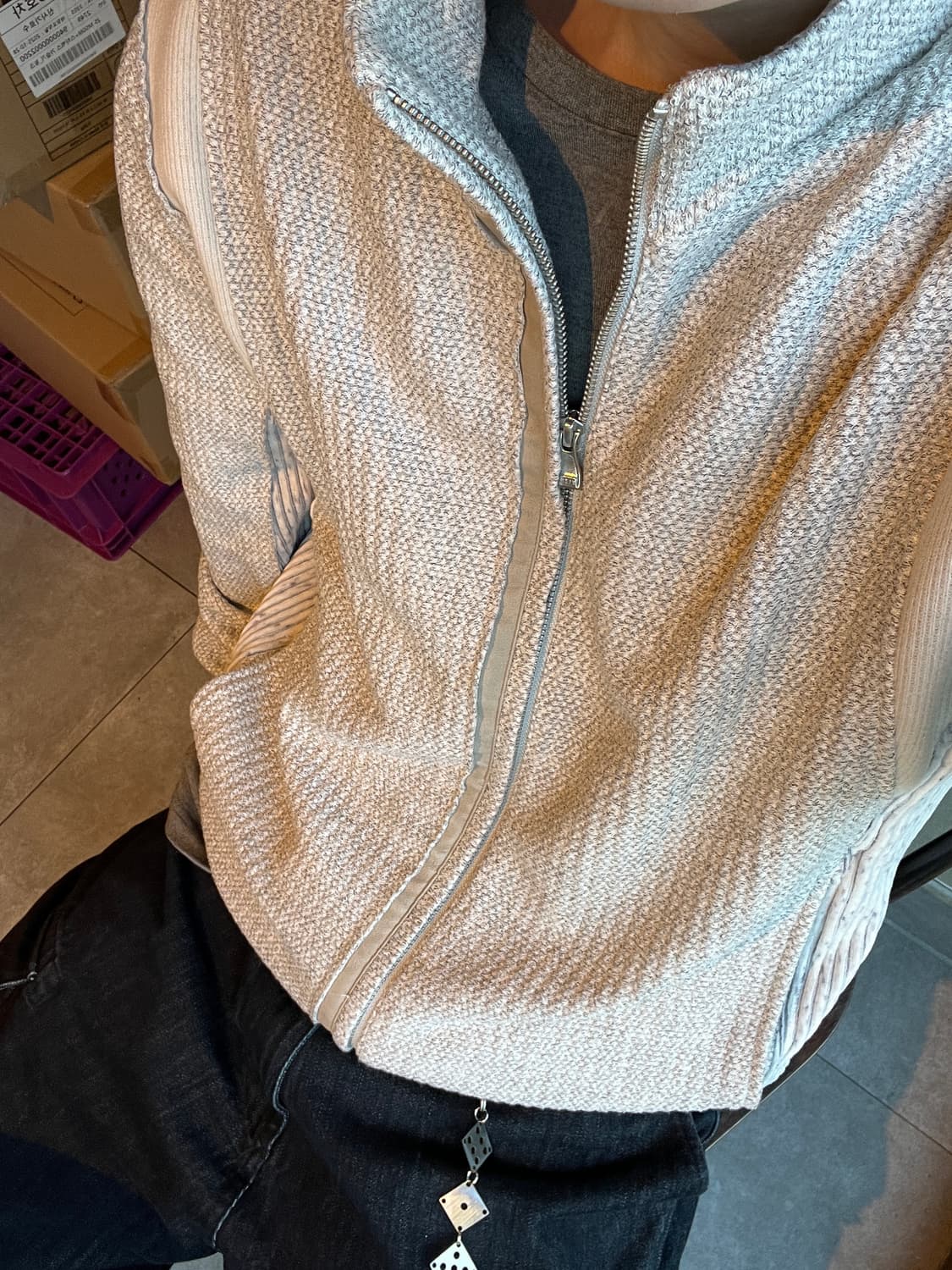 Ep.8 01 져지 M 아이보리 상품이미지7