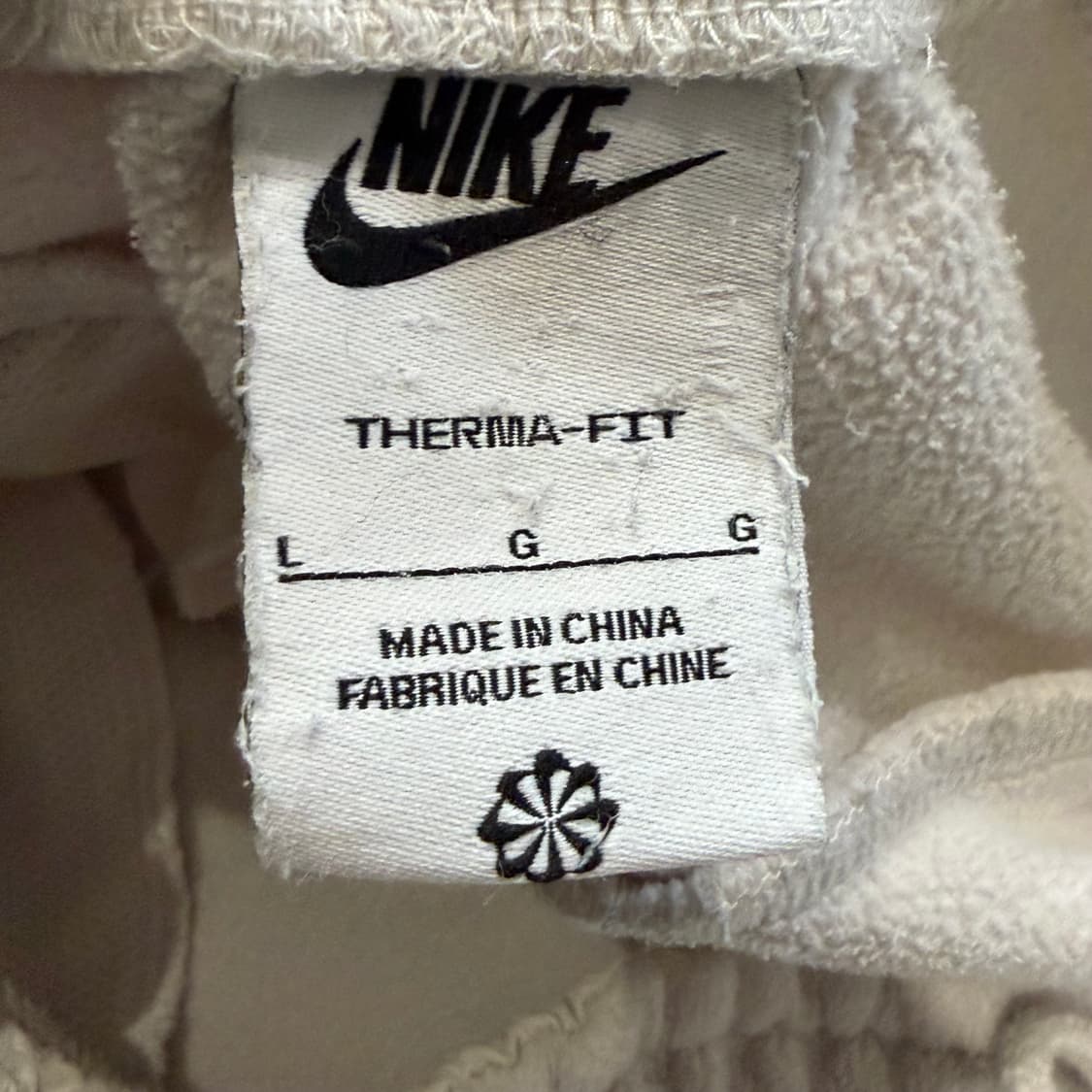 Nike 윈터 라이즈드 팬츠 상품이미지3