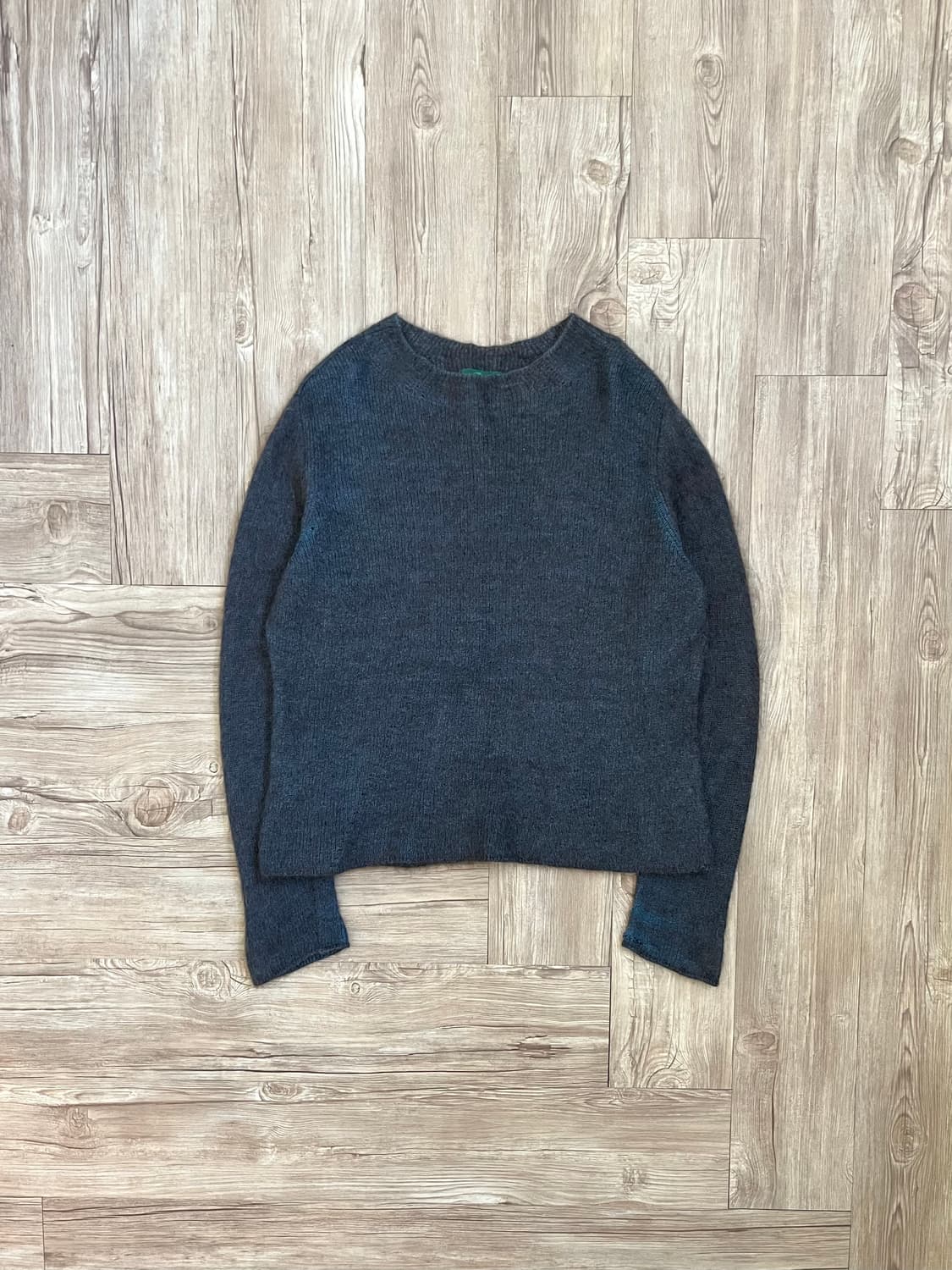 ThaLia 스톤블루 스웨터 상품이미지1