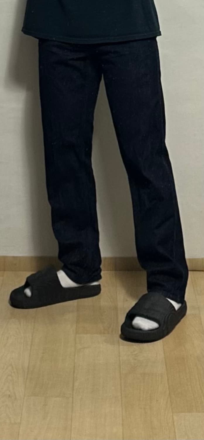 도큐먼트 인디고 데님 팬츠 상품이미지5