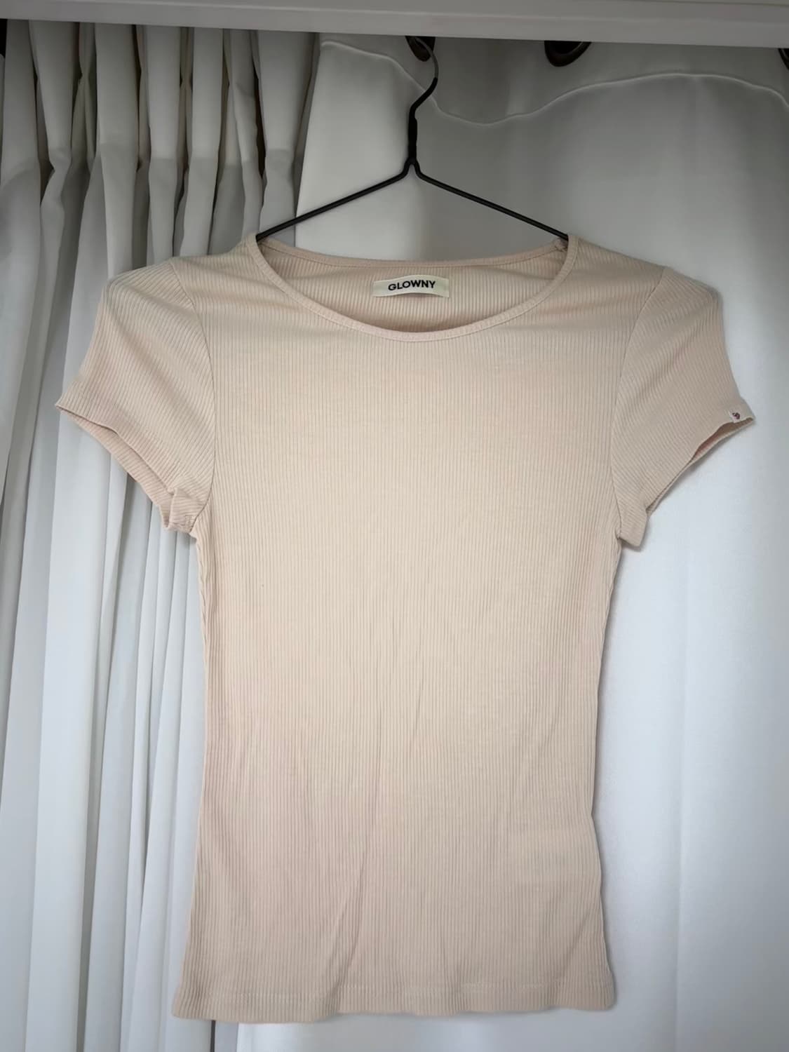 글로니 GIRLFRIEND BABY TEE (beige) 상품이미지3
