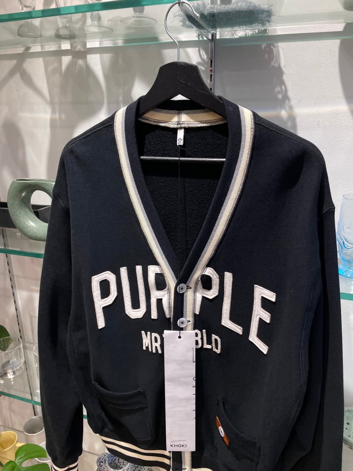 KHOKI sweat cardigan 상품이미지3