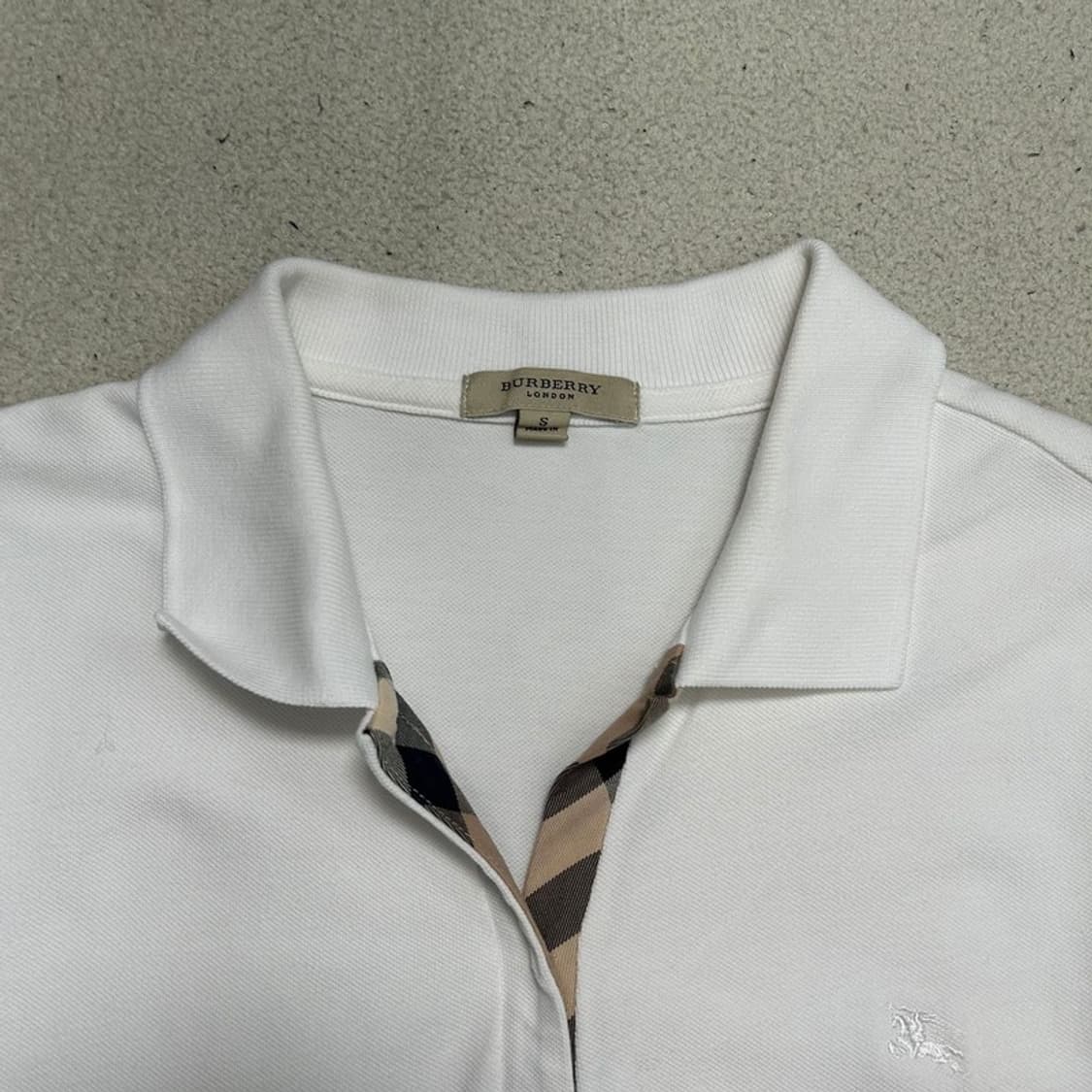 BURBERRY 7부 pk카라티 S 상품이미지4