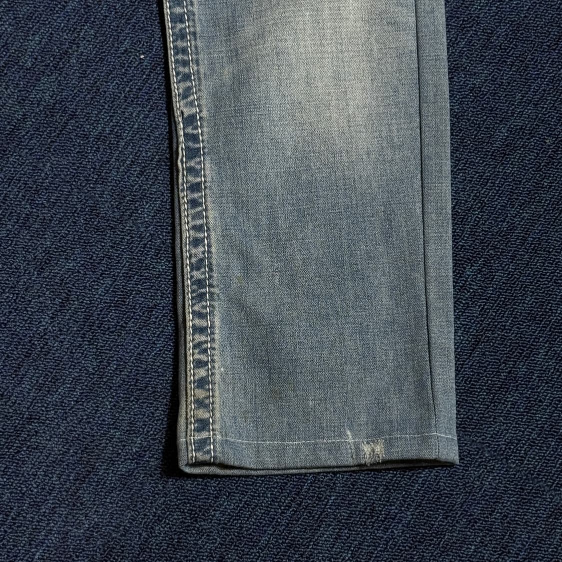 트루릴리젼 데미지 워싱 데님팬츠 상품이미지5