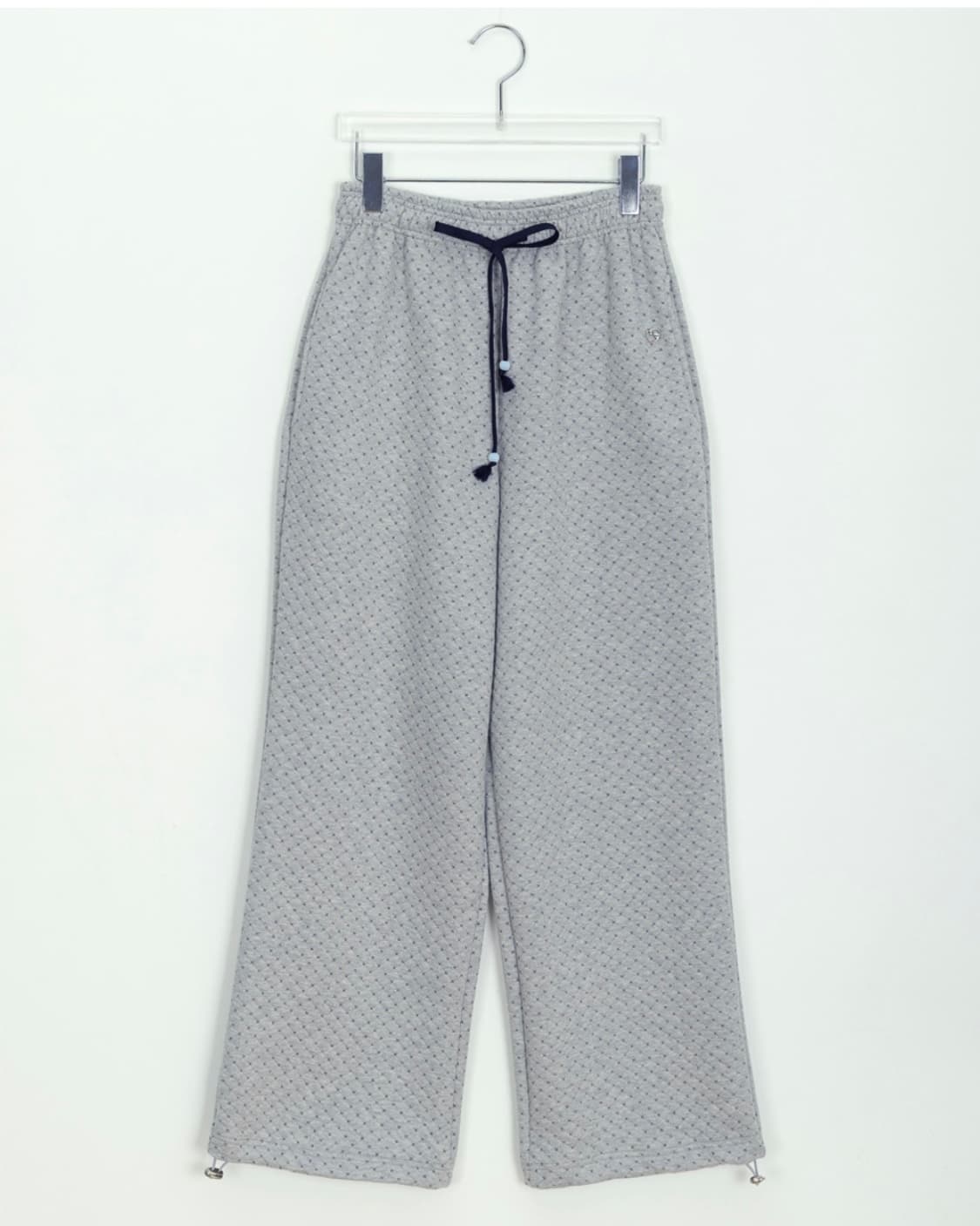 오헤시오 Quilted Wide Jogger sweat pants 상품이미지3