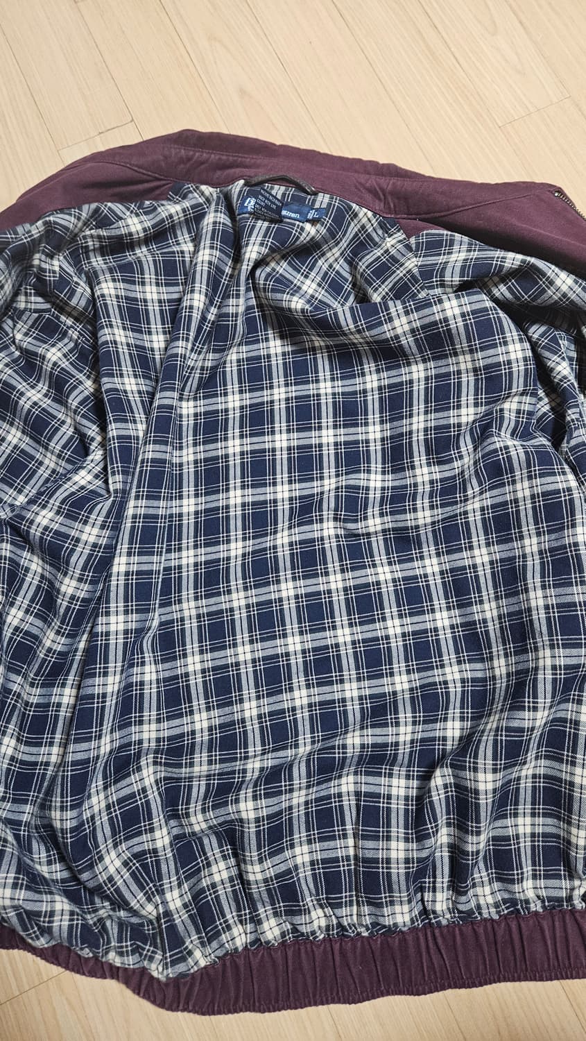 빈티지 폴로 스윙탑 버건디 L 상품이미지2