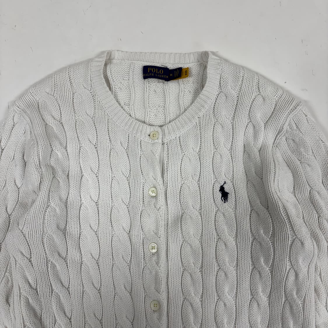 폴로 수지 가디건 상품이미지4