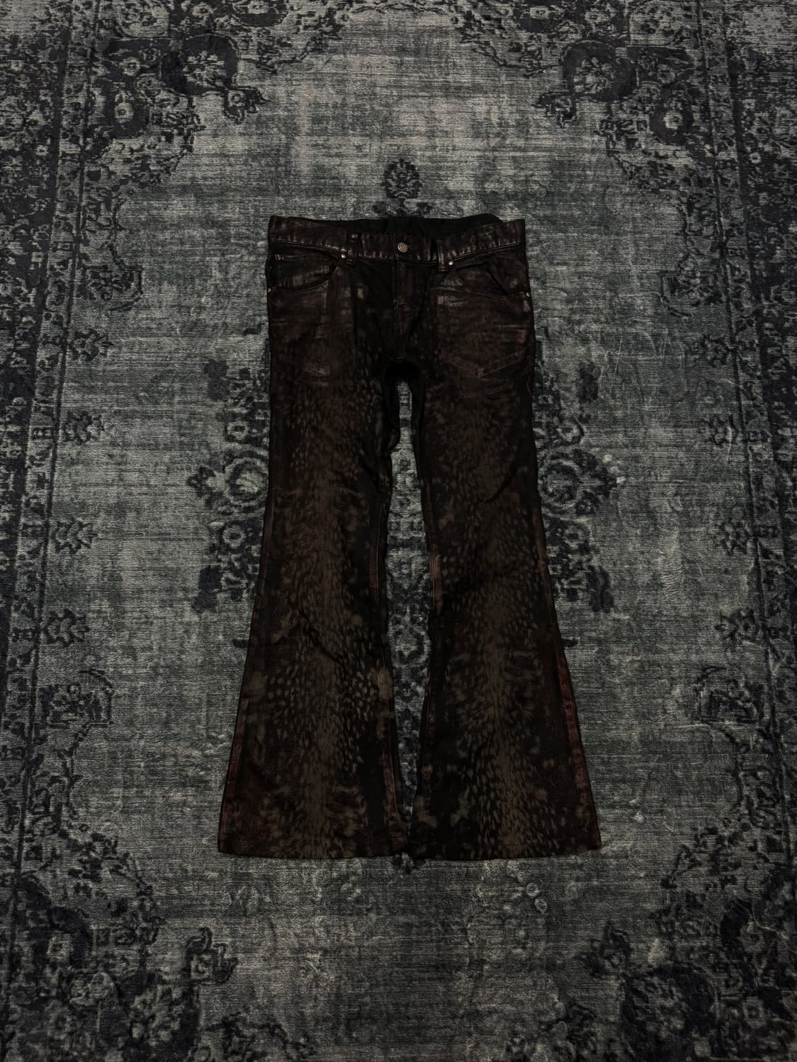 Tornado mart python lame coating boots c 상품이미지1