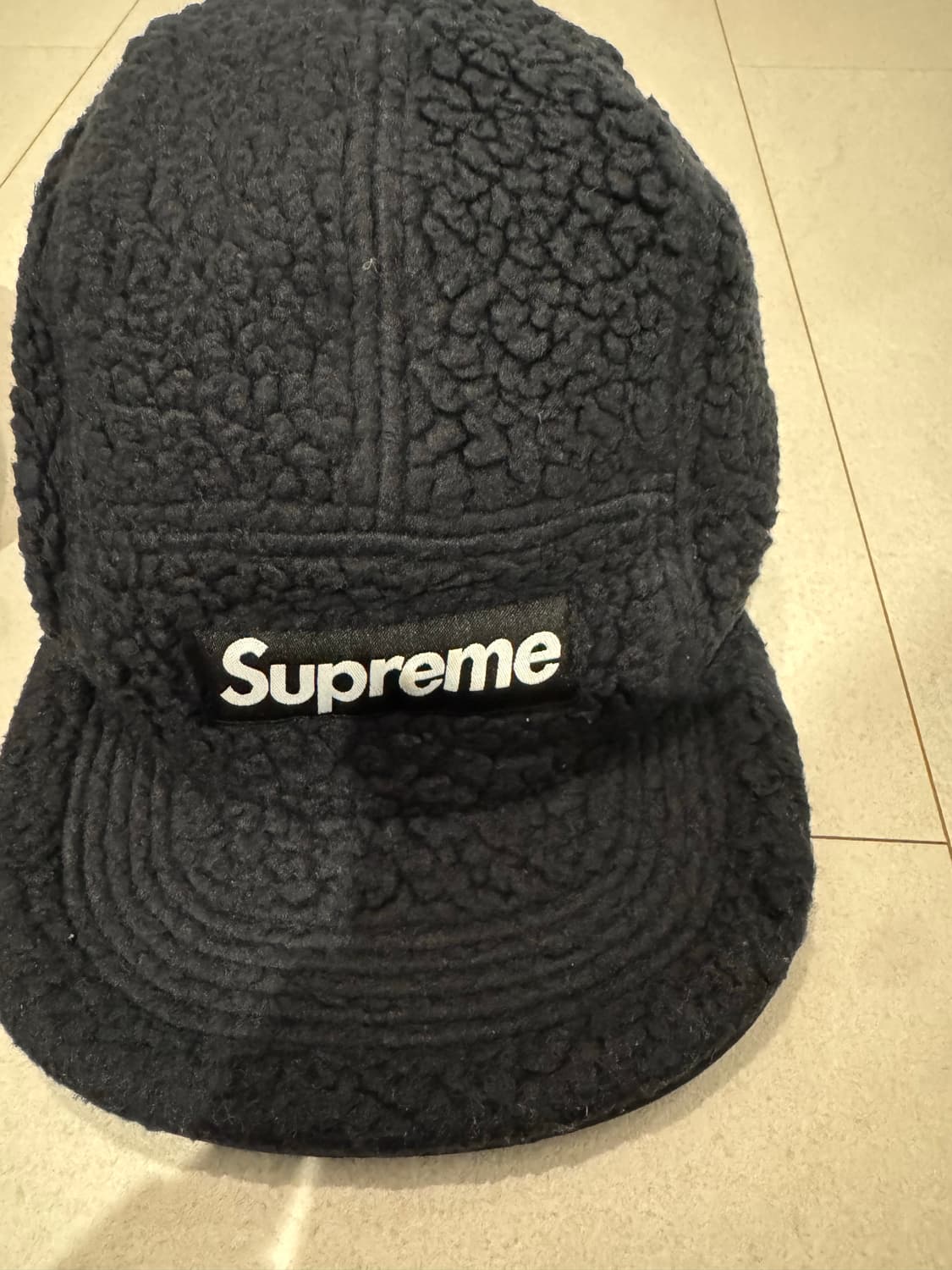 팔라스 & 슈프림 폴라텍 플리스 캠프캡 상품이미지6