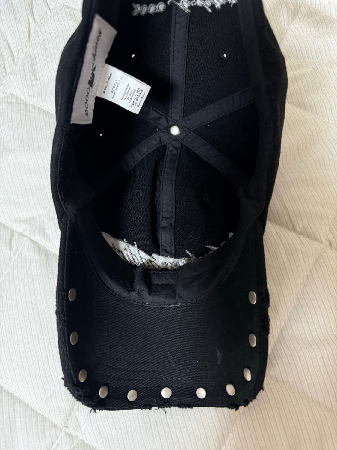 2000archives ADDICTED RIVET 모자  상품이미지3