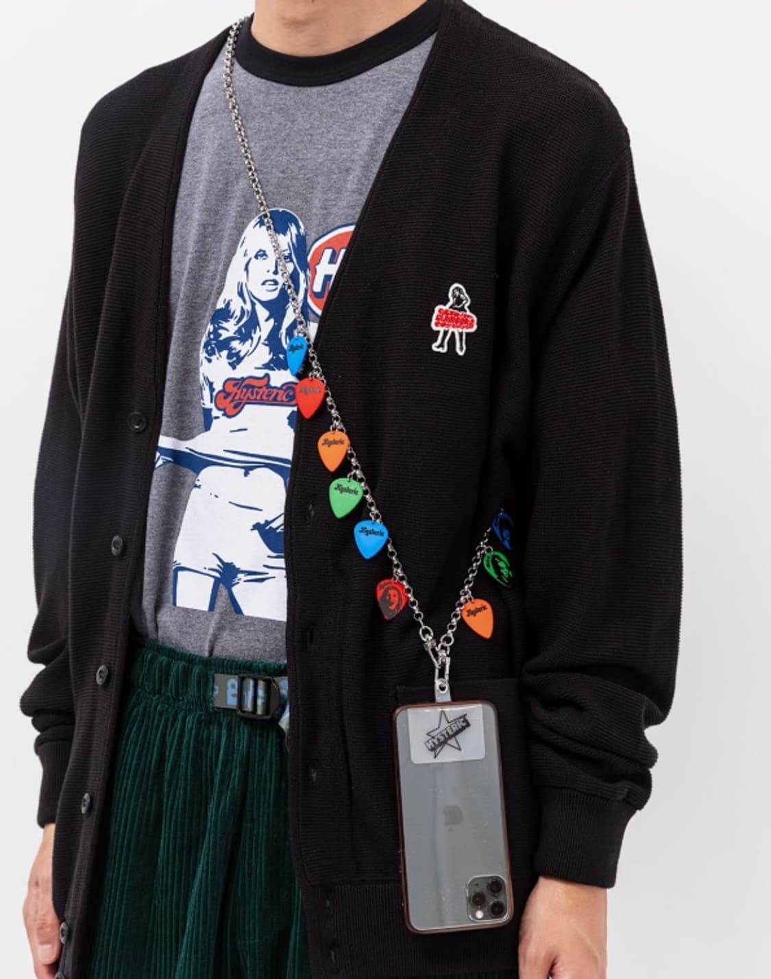 HYSTERIC GLAMOUR-SMARTPHONE STRAP 상품이미지3
