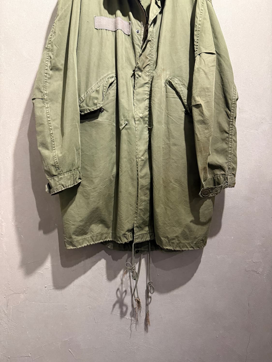 80s m-65 피쉬테일 파카 L(3XL) 상품이미지4