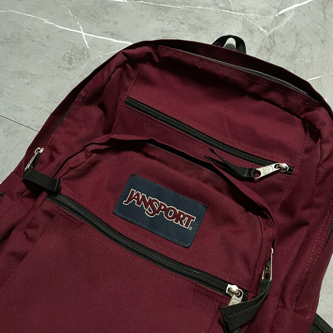 팔로워 특가 잔스포츠 빅스튜던트 버건디 백팩 가방 상품이미지3