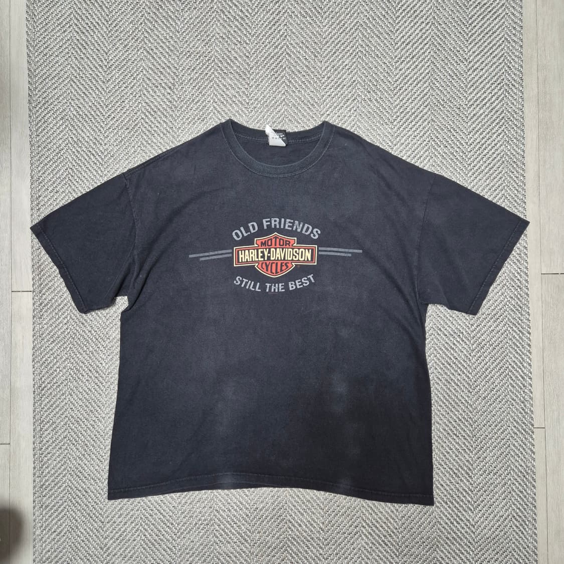 00s 빈티지 할리 데이비슨 티셔츠 made in USA (2XL) 상품이미지1