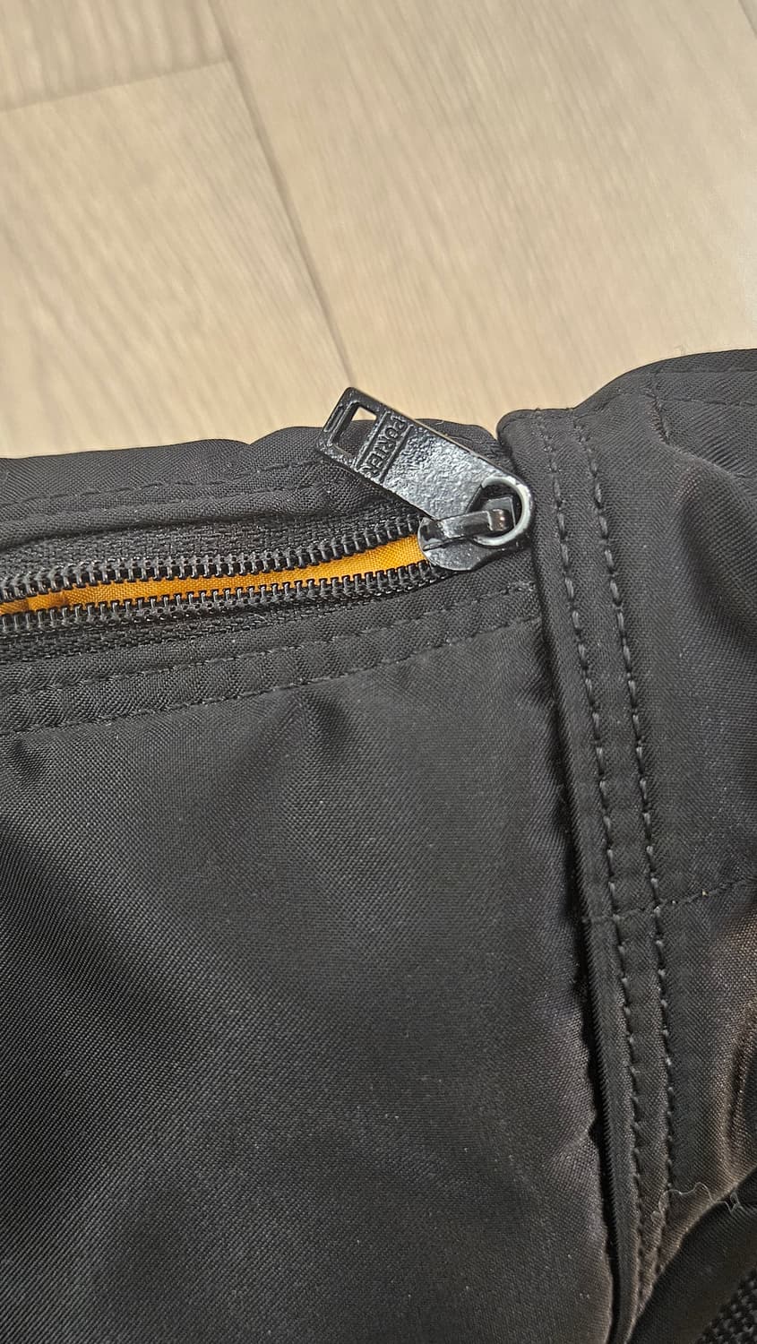 포터 탱커 웨이스트백 스몰 블랙 (신형 / 풀구성) 상품이미지4