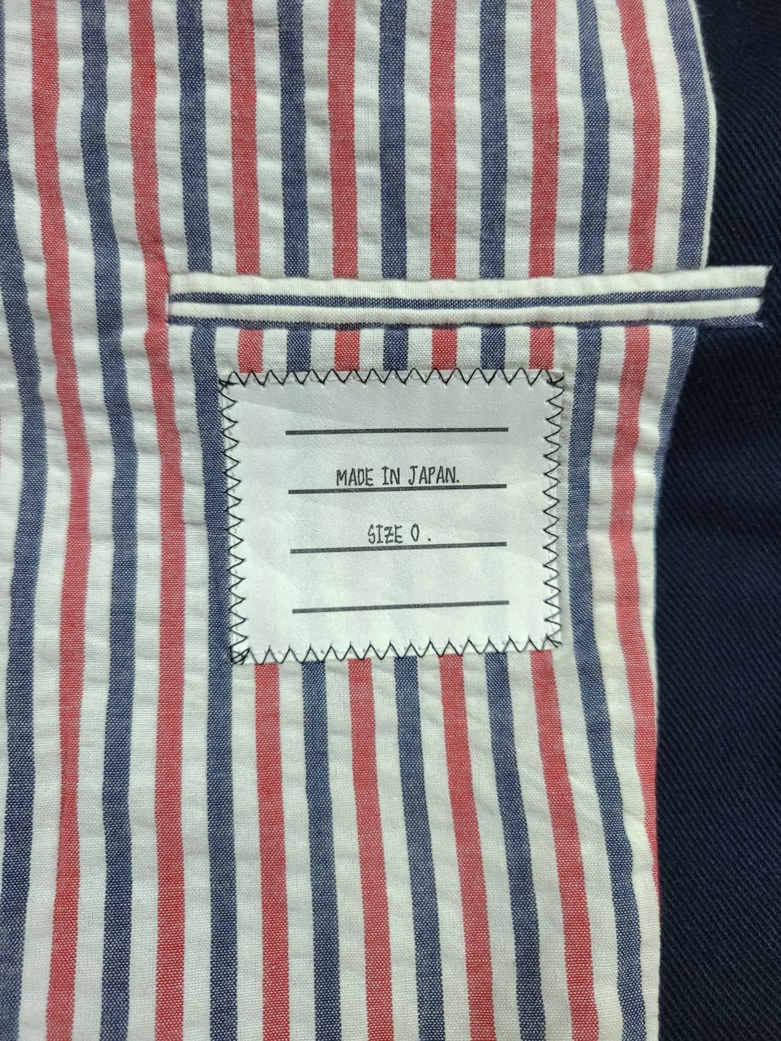 톰브라운 코튼 블레이저 자켓 상품이미지7