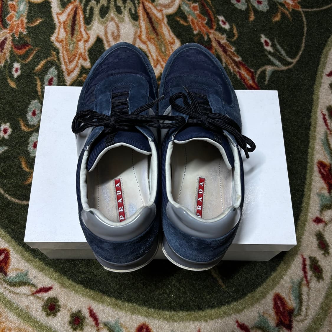 Prada Sports Suede Sneaker (280) 상품이미지2