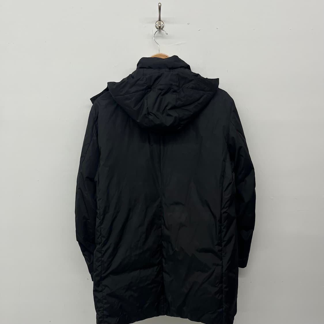 밀라숀 블랙 롱 패딩 점퍼 여/L 상품이미지7