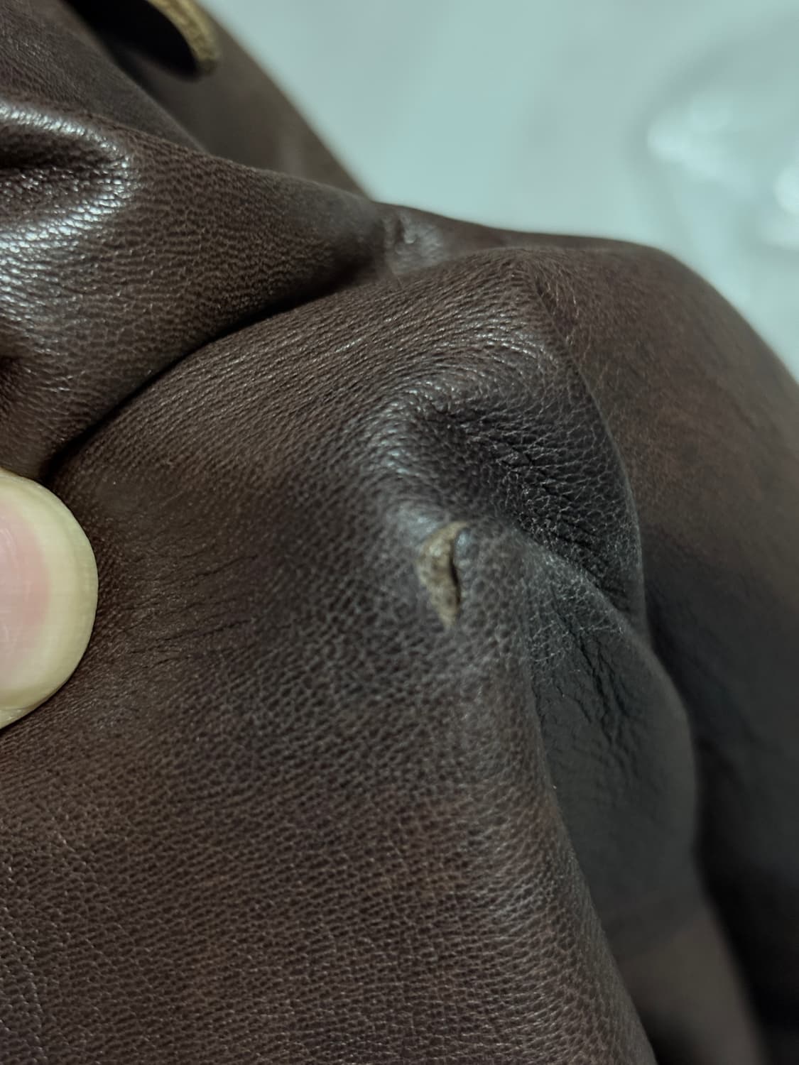 아비렉스 레더 A2 봄버 44 상품이미지6