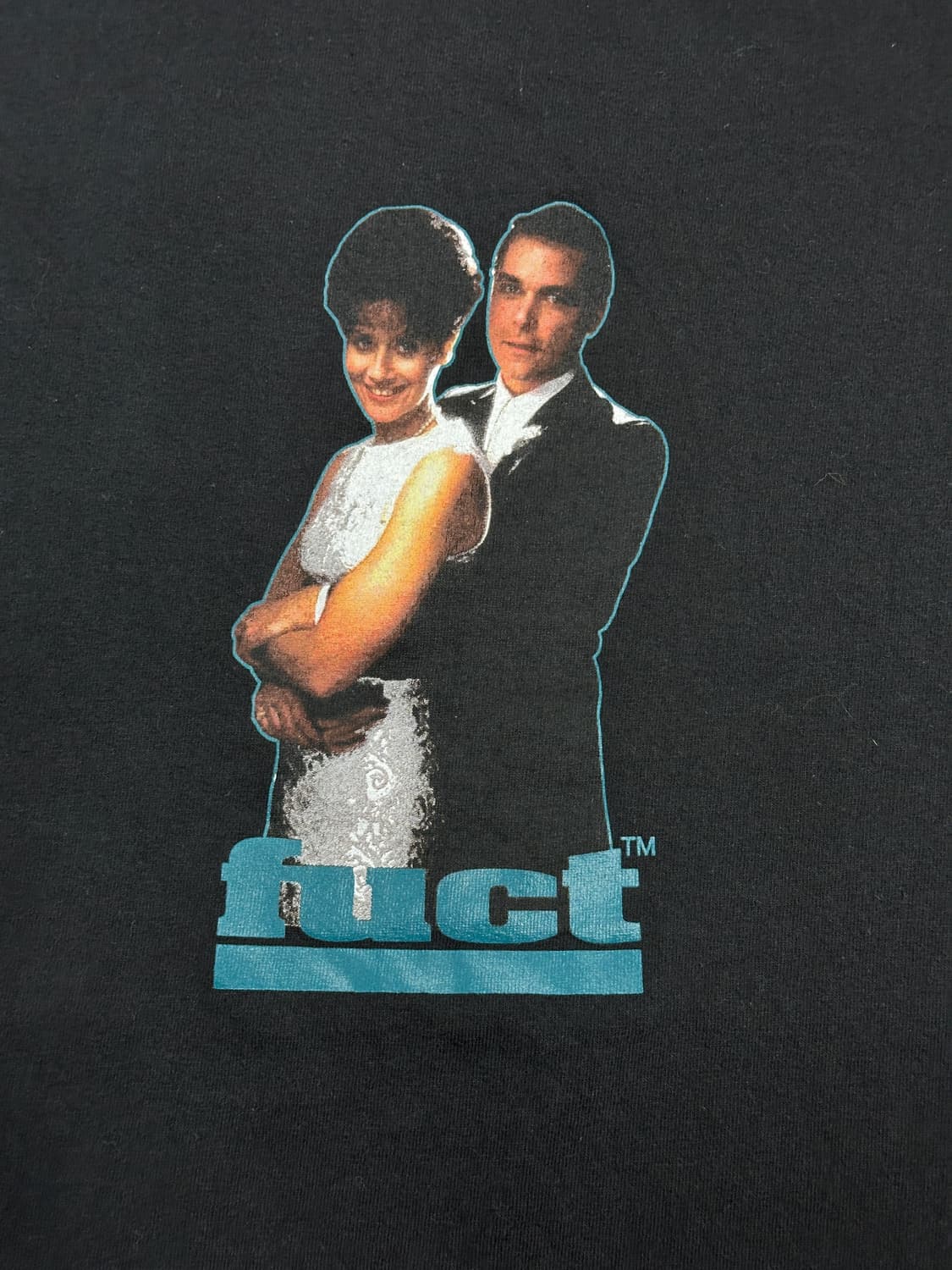 00s FUCT 'Henry and Karen' 무비 티셔츠 M 상품이미지3