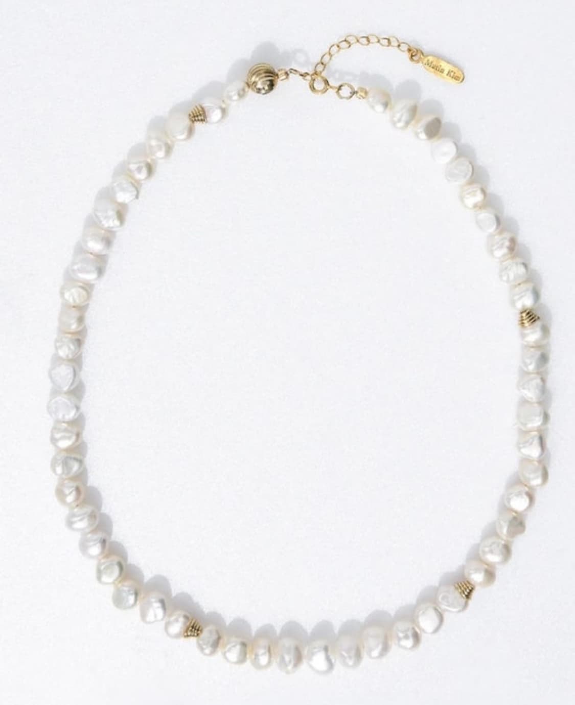 마뗑킴 담수진주 목걸이 상품이미지2