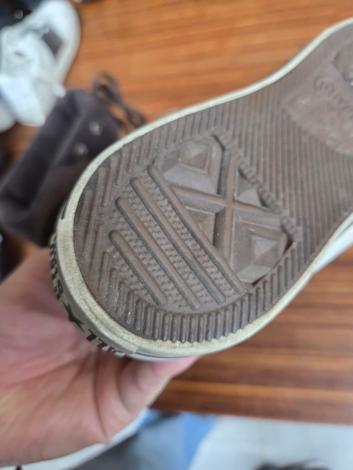 컨버스 빈티지 털 스웨이드 부츠 240 상품이미지6